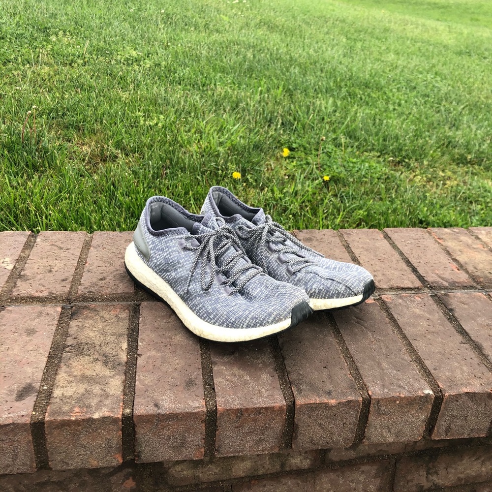 Mens pure boost gray